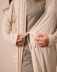 Blush Floret Robe