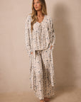 Bleu Toile Robe