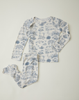 Bleu Toile Baby Sleep Set