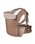 Almondine Chequer Soft Buckle Carrier