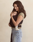 black baby wrap carrier product image