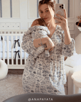 Bleu Toile Baby Sleep Set