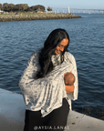 Bleu Toile Nursing Cover
