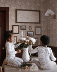 Bleu Toile Toddler Sleep Set
