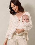Blush Floret Baby Sleep Set