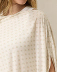 Blush Floret Nursing Cover