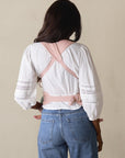 Blush Floret Soft Buckle Carrier