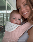 Blush Floret Soft Buckle Carrier