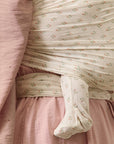 Blush Floret Wrap + Dolly Bundle