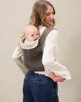 Charcoal Toile Soft Buckle Carrier