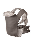 Charcoal Toile Soft Buckle Carrier