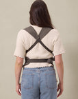Charcoal Toile Soft Buckle Carrier