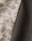 Charcoal Toile Soft Buckle Carrier