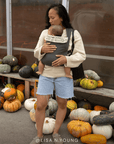 Charcoal Toile Soft Buckle Carrier