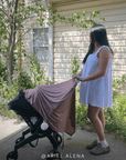 Cottage Rose Nursing Cover