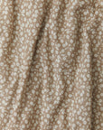 Cream Floral Nursing Cover