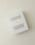 Cream Houndstooth Wrap