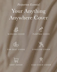 Spelt Nursing Cover