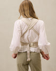 Oat Heritage Dot Soft Buckle Carrier