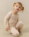 Rose Toile Toddler Sleep Set