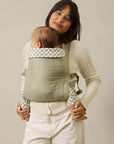 Sage Chequer Soft Buckle Carrier