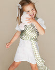 Sage Chequer Solly Dolly