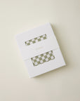 Sage Chequer Wrap