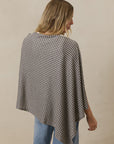 Stormy Houndstooth Nursing Cover