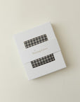 Stormy Houndstooth Nursing Cover