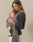 blush floret baby wrap carrier product image