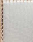 driftwood stripe crib sheets