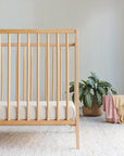 Driftwood Stripe Crib Sheet