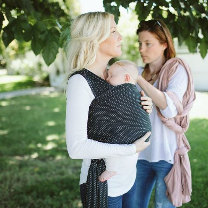 Ask Morgan: What To Know About Wearing Baby Forward-Facing