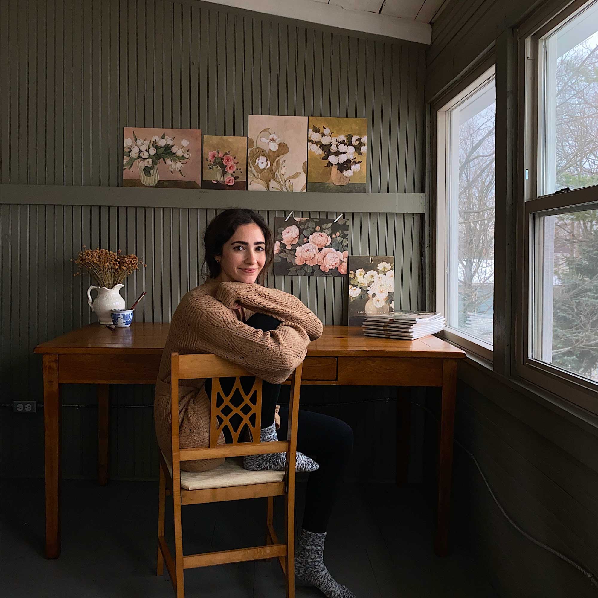 Carleigh Courey on Mothering, Creativity, And The Story Behind Her Strawberry Print For Solly