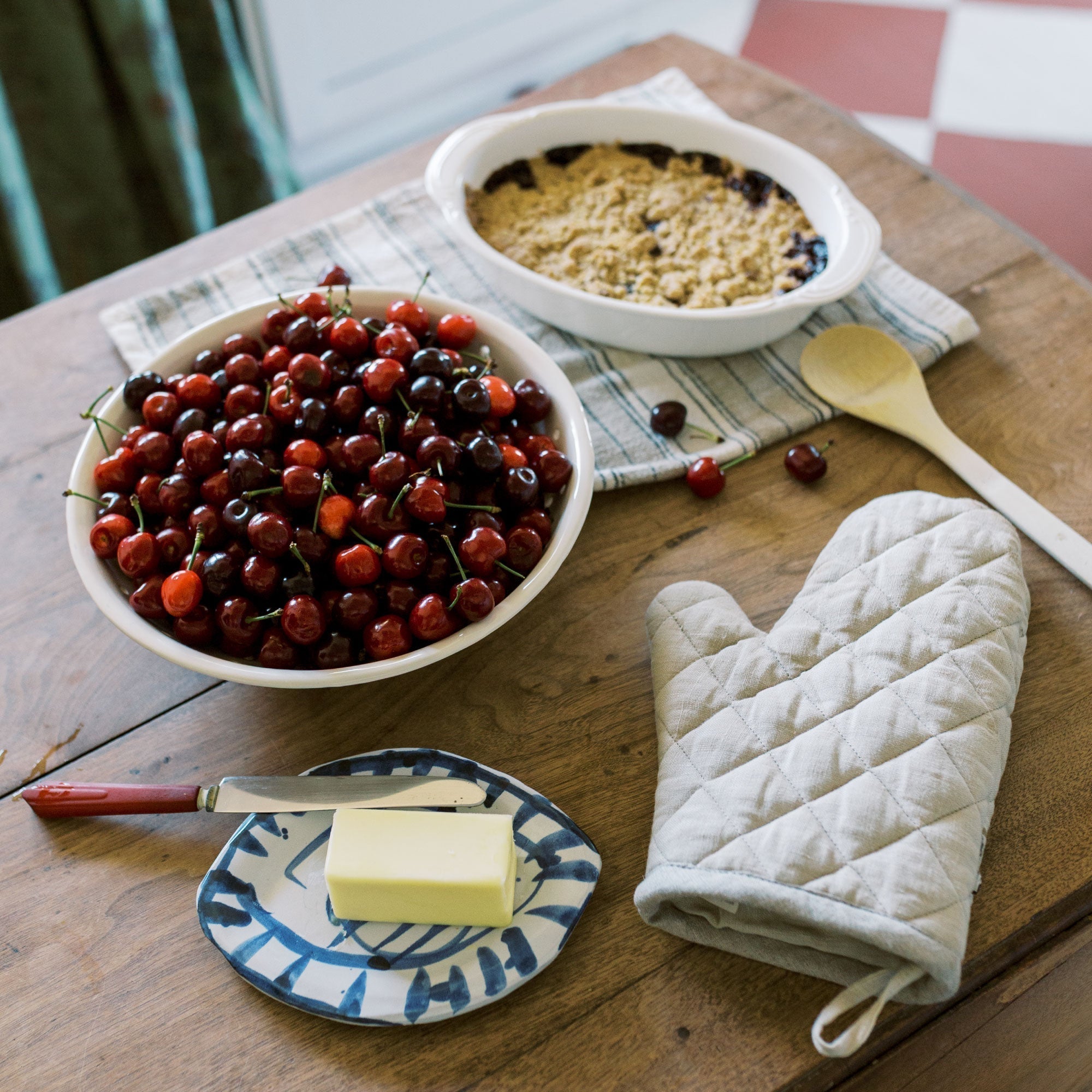 Cherry Crumble by Cheryl Neufville