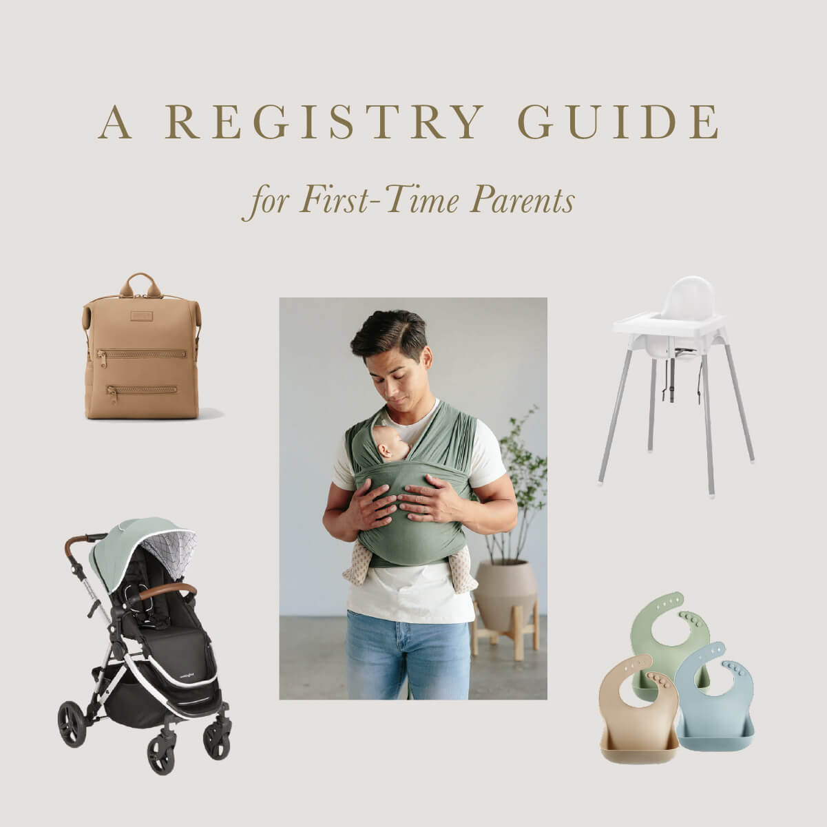 The Comprehensive Baby Registry Checklist For First-Time Parents