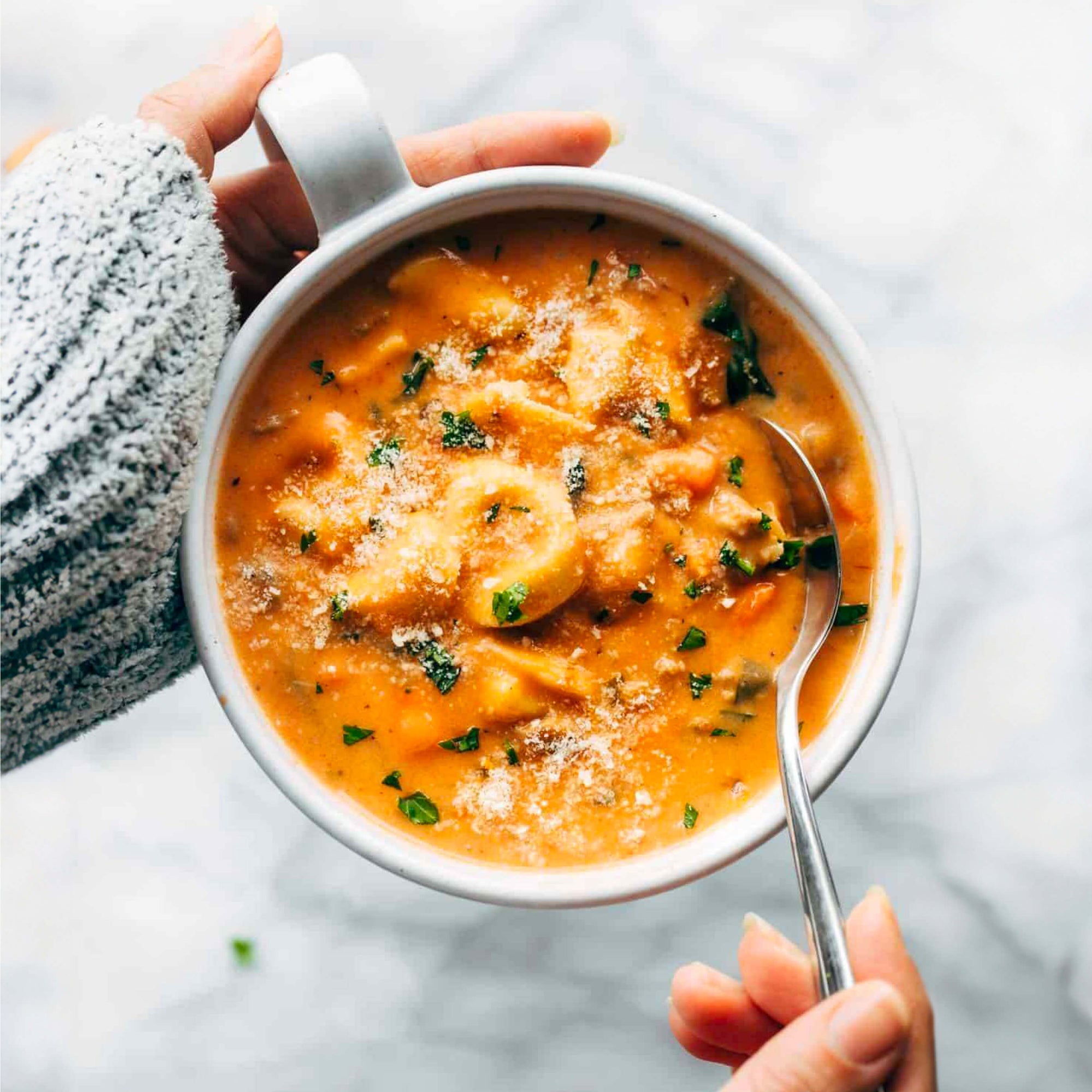 Easy, Healthy Soup Recipes for the Busy Mom