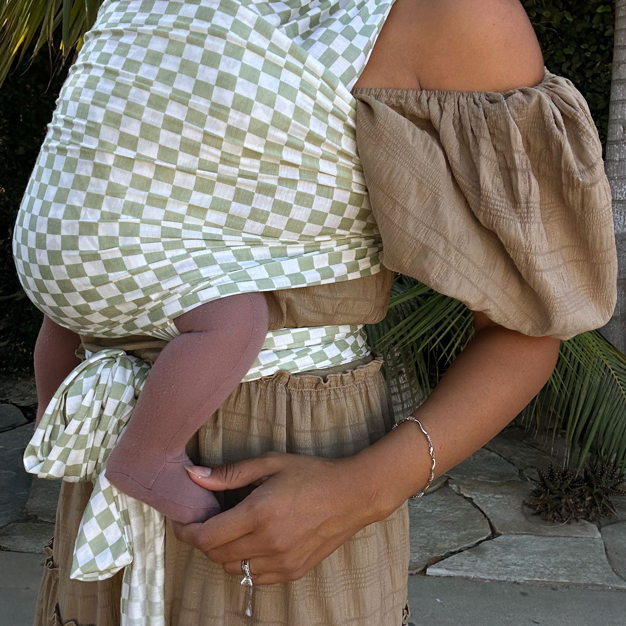Can My Baby Wear Footie Pajamas In The Baby Carrier?