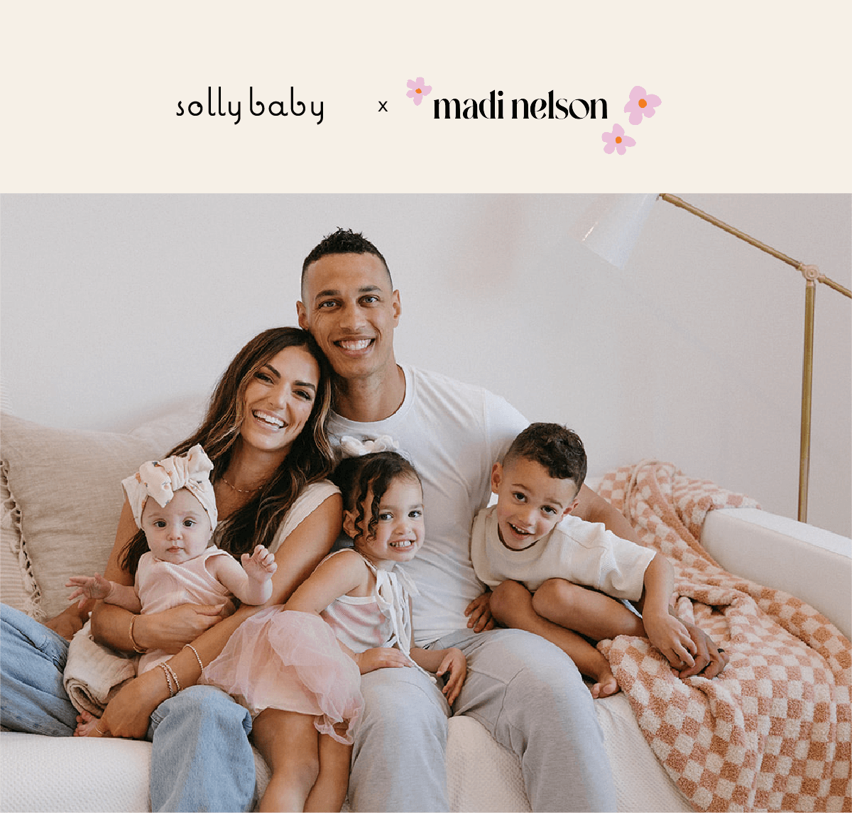 Lookbook | Solly Baby x Madi Nelson
