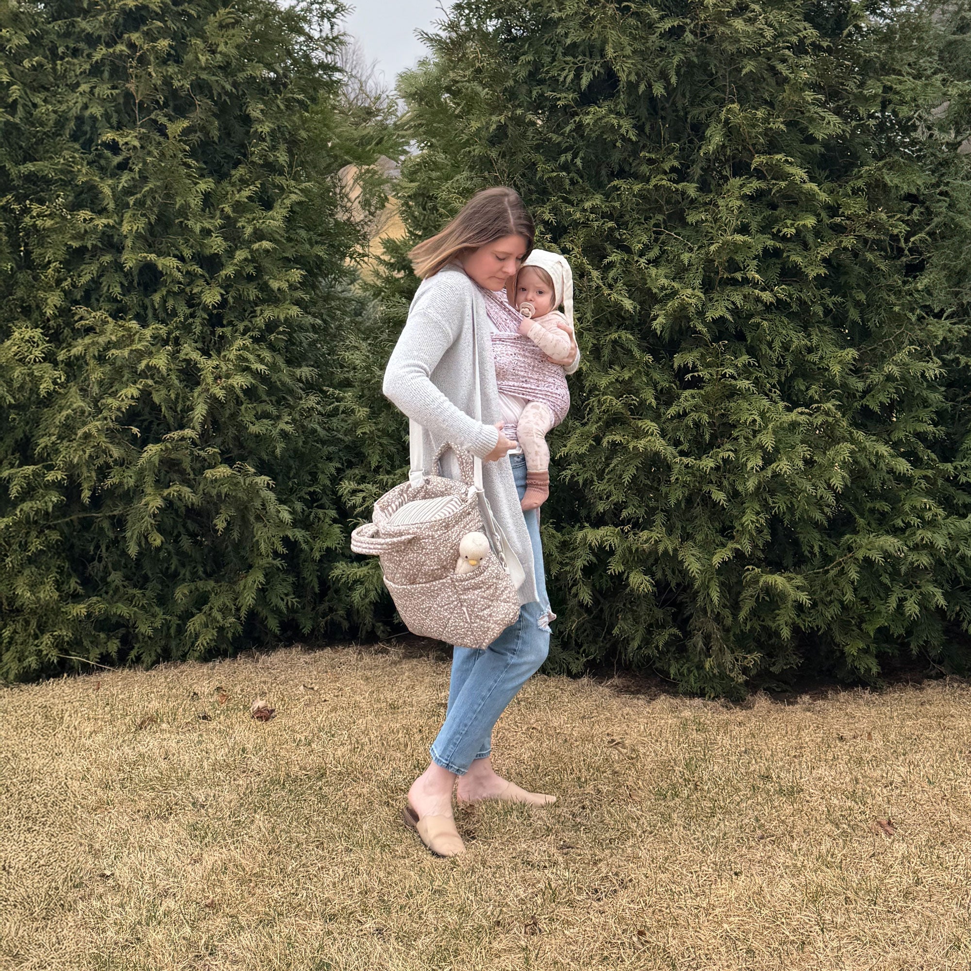 What’s in My Diaper Bag With Megan Fecht