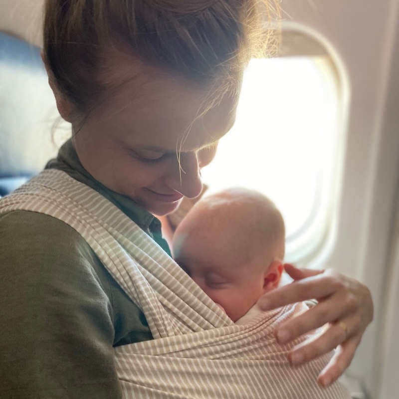Helpful Tips For Flying With A Baby