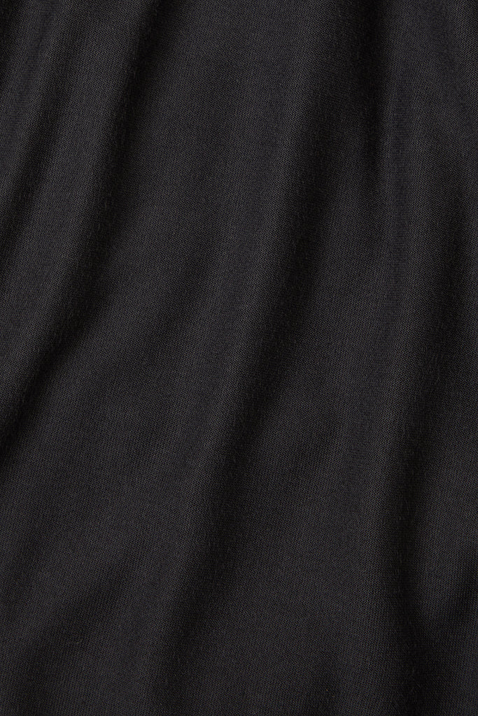 Black Short-Sleeve Women’s Sleep Set