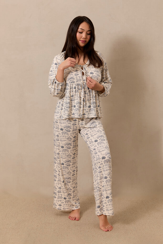 bleu toile baby sleep set product image
