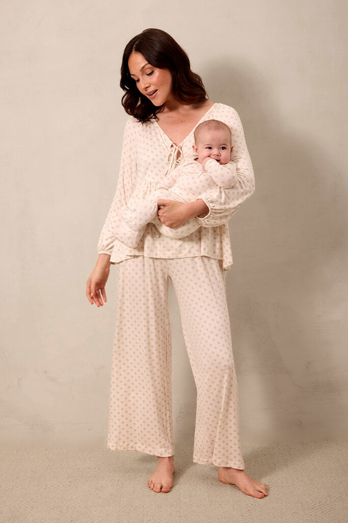 bleu toile baby sleeper product image