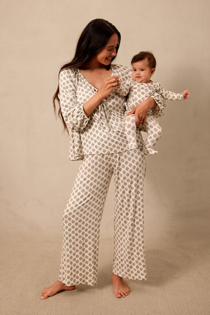 thistle block baby sleep set product image