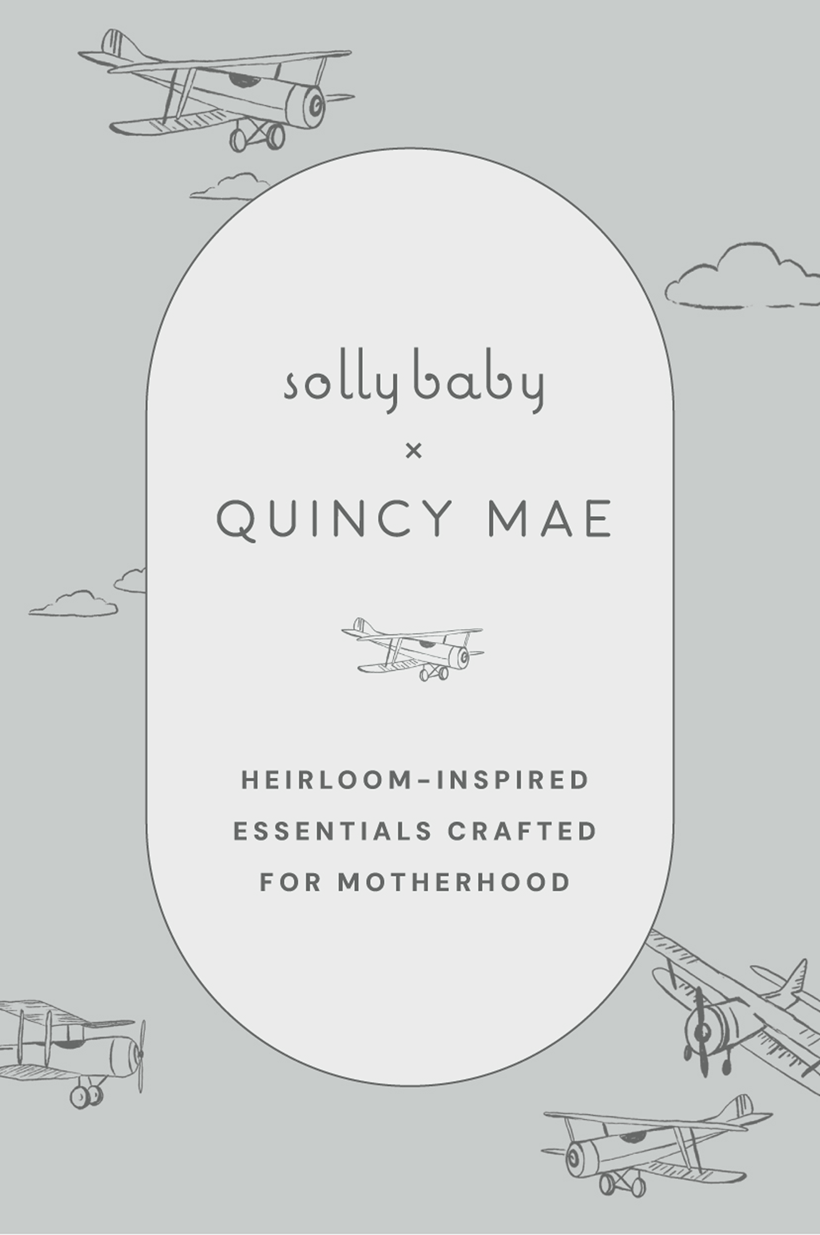 Airplanes Nursing Cover