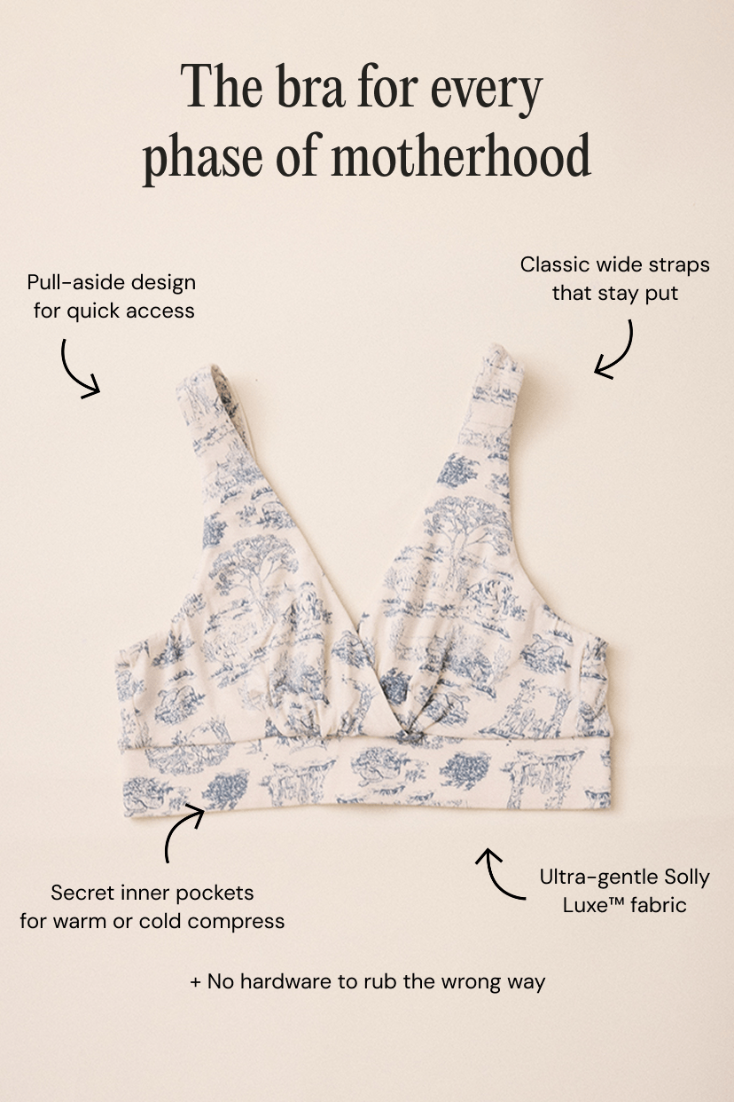 Bleu Toile Nursing Bralette