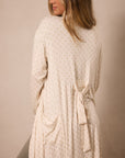 Blush Floret Robe