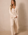 Blush Floret Robe