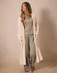 Blush Floret Robe